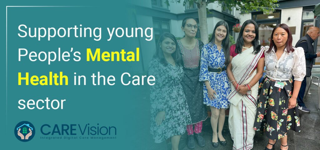 Supporting Young People’s Mental Health in the Care Sector