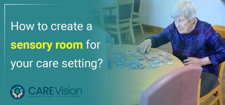 How to Create a Sensory Room for Your Care Setting