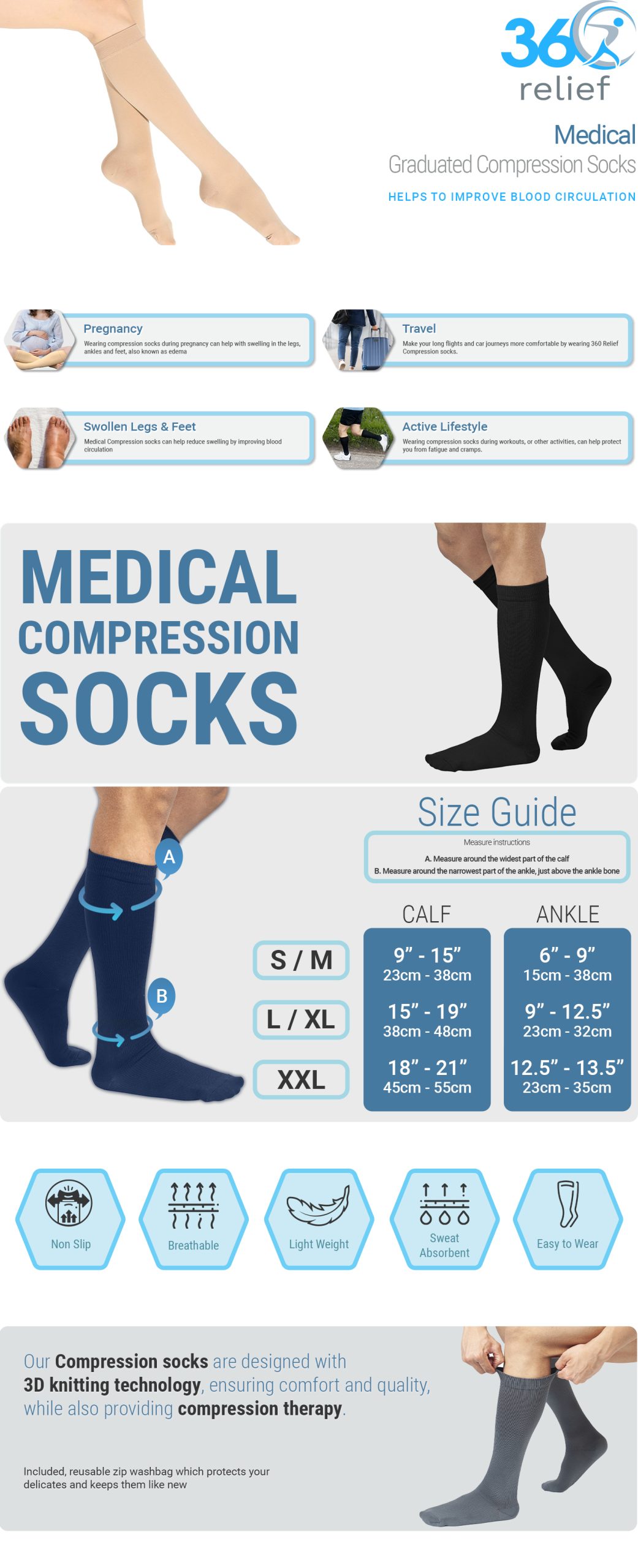 Medical Compression Socks