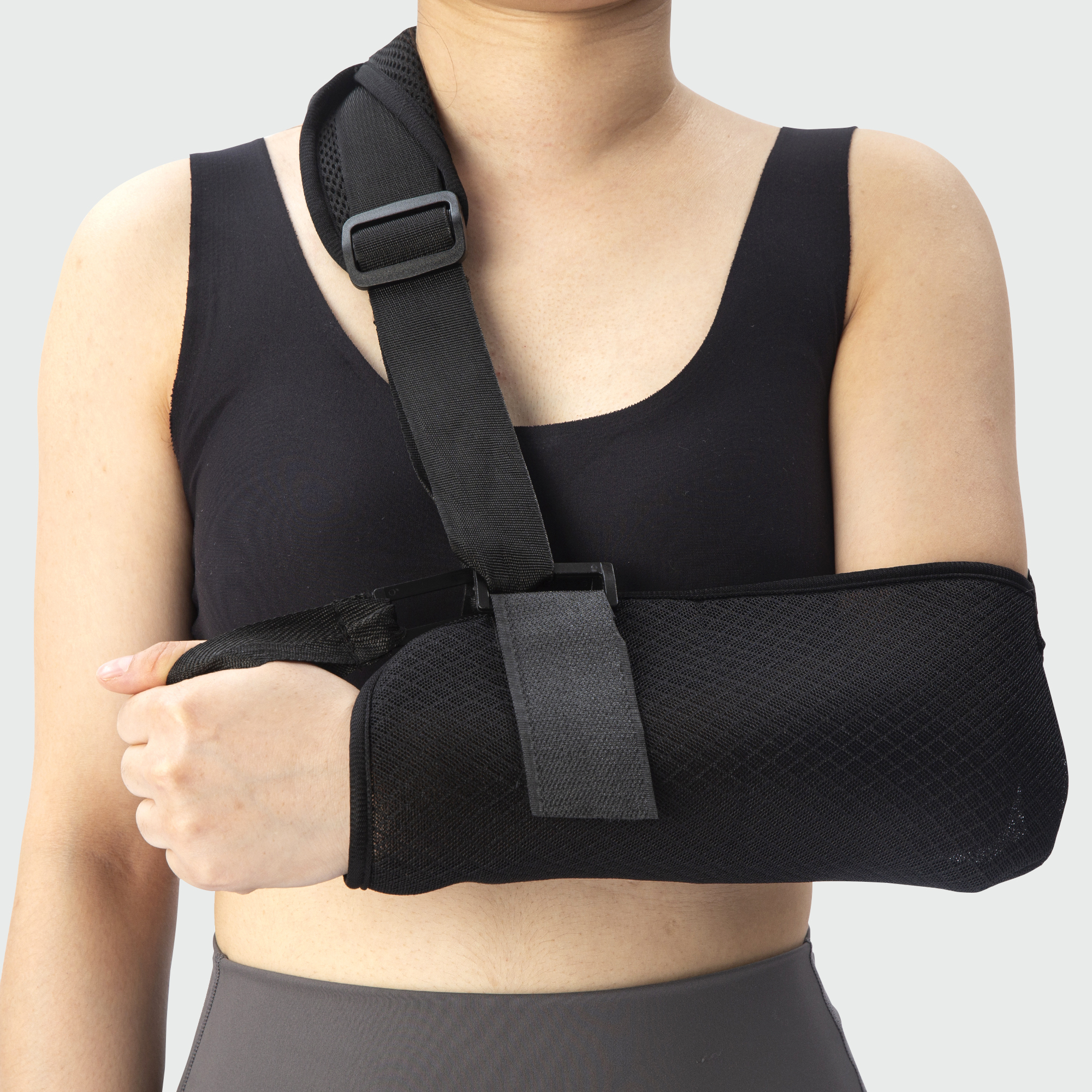 Adjustable Shoulder Sling For Fractured Arms, Elbows
