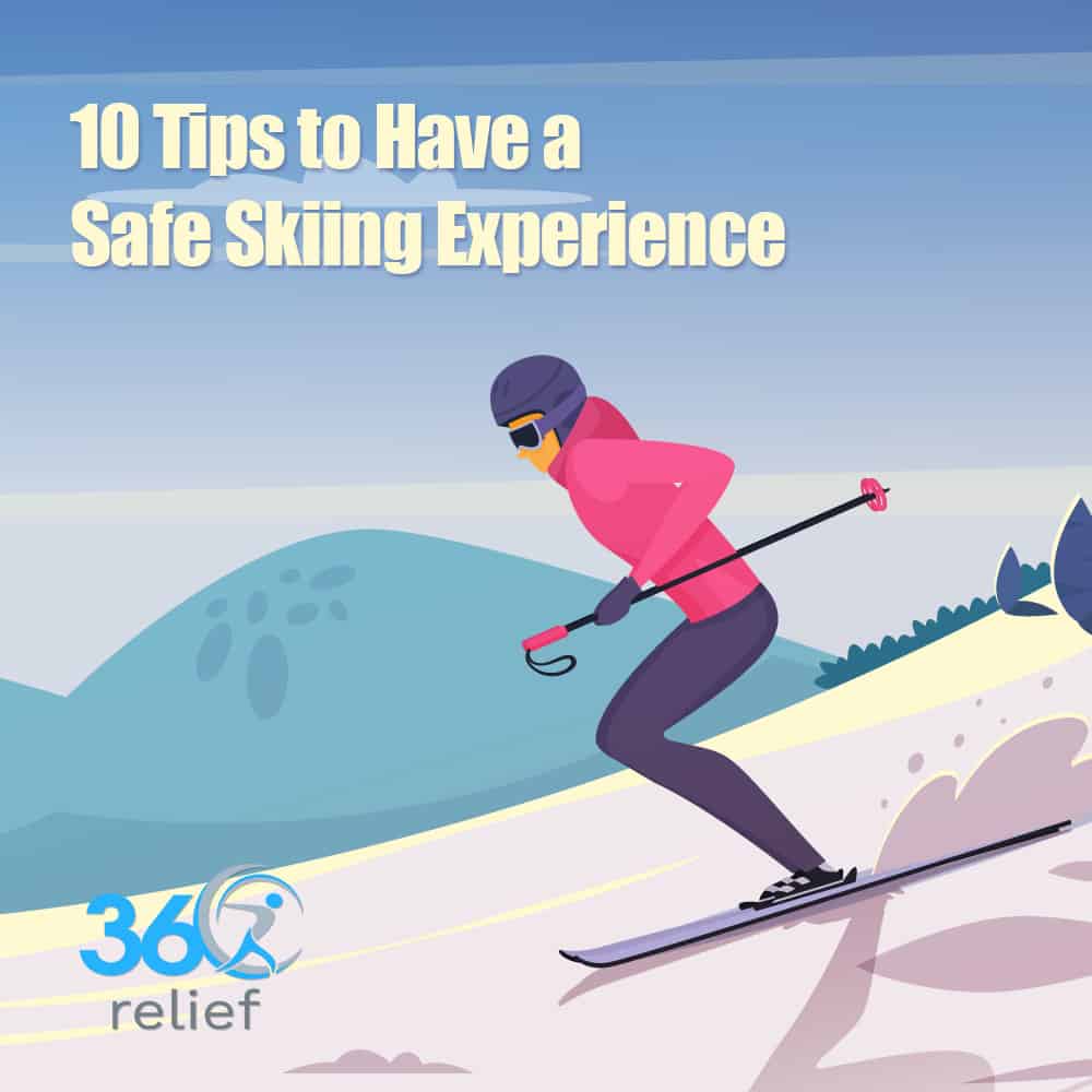 safe skiing experience