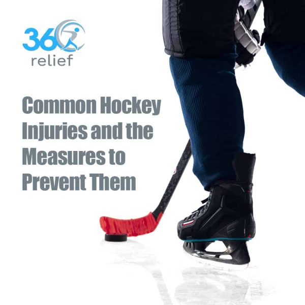 Common Ice Hockey Injuries And The Measures To Prevent Them | 360 Relief