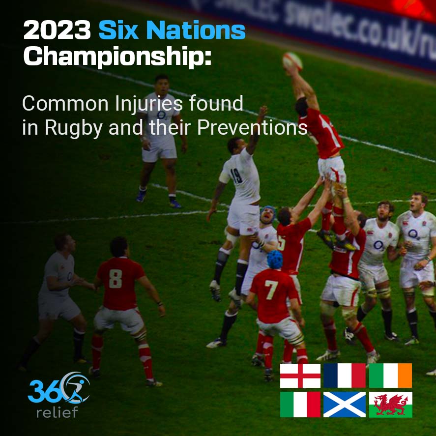 2023 Six Nations Championship Common Injuries found in Rugby and their Preventions