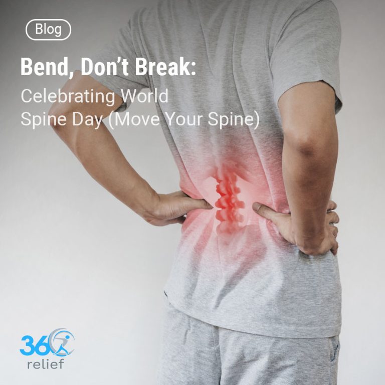 Bend, Dont Break Celebrating World Spine Day