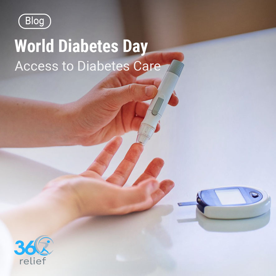 World Diabetes Day– Access To Diabetes Care   20 Relief