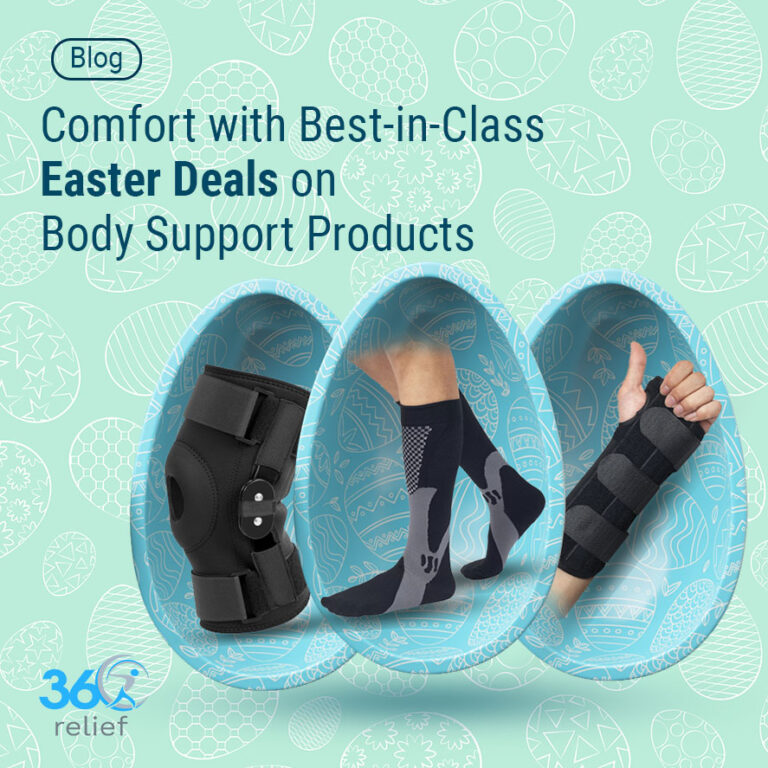 Comfort with Best-in-Class Easter Deals on Body Support Products 2
