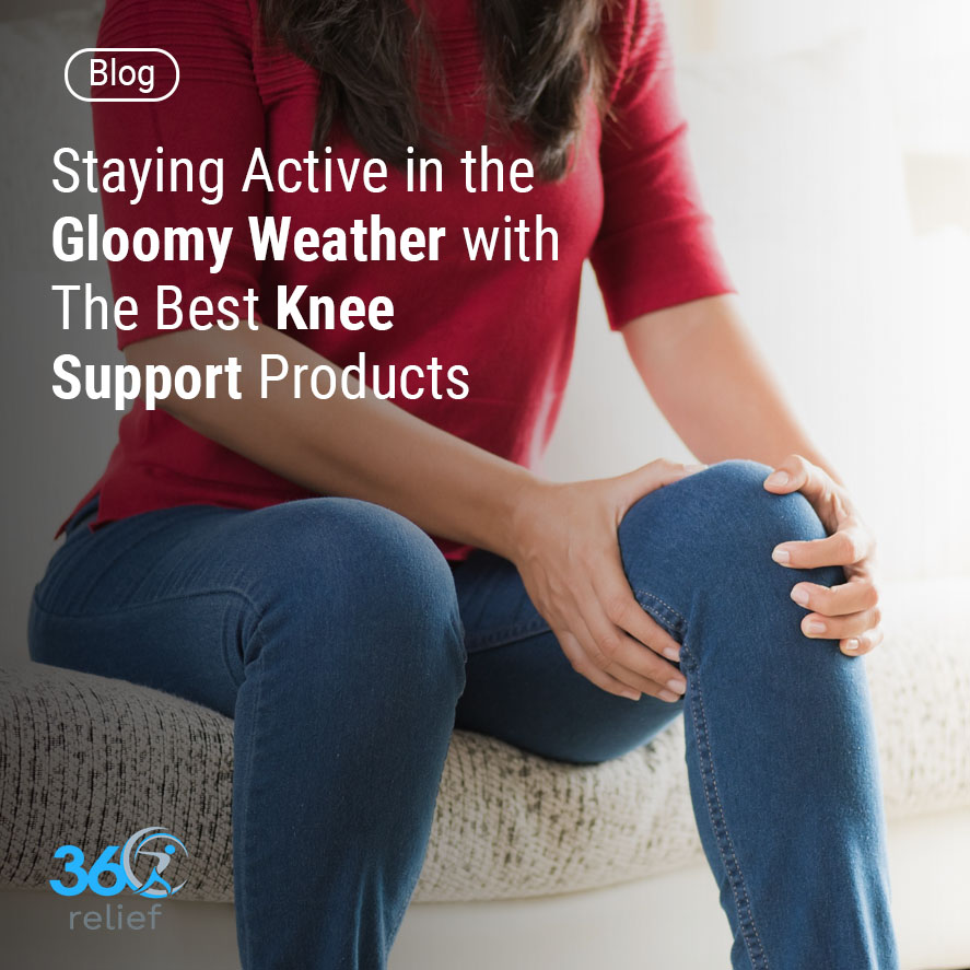 Staying Active in The Gloomy Weather with The Best Knee Support Products