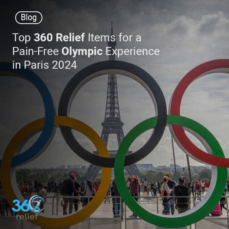 Top 360 Relief Items for a Pain-Free Olympic Experience in Paris 2024