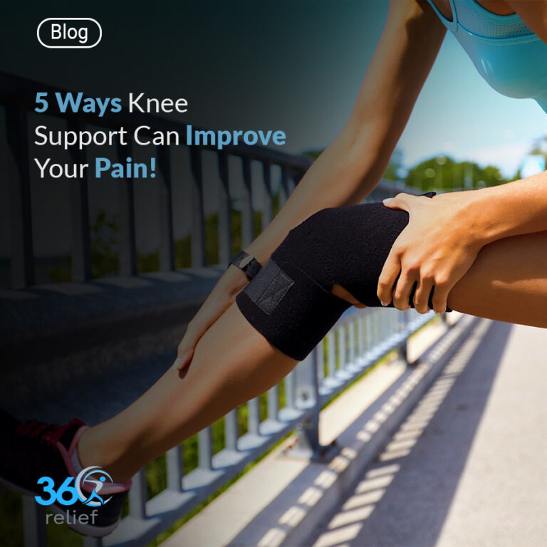 5 Ways Knee Support Can Improve Your Pain