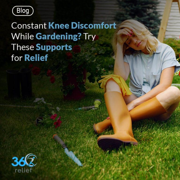 Constant Knee Discomfort While Gardening Try These Supports for Relief