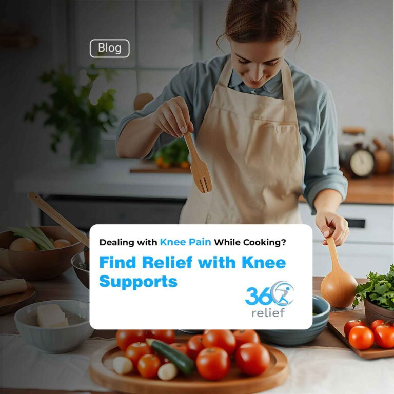 Dealing with Knee Pain While Cooking Find Relief with Knee Supports