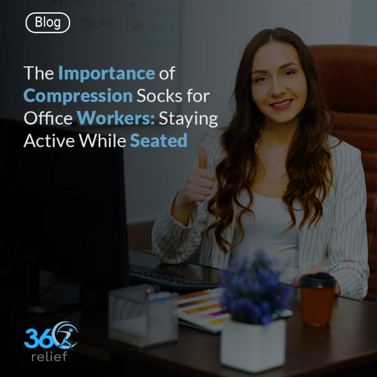 The Importance of Compression Socks for Office Workers Staying Active While Seated