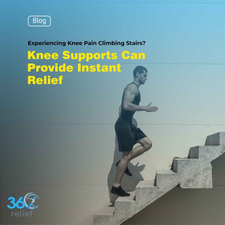 Experiencing Knee Pain Climbing Stairs Knee Supports Can Provide Instant Relief